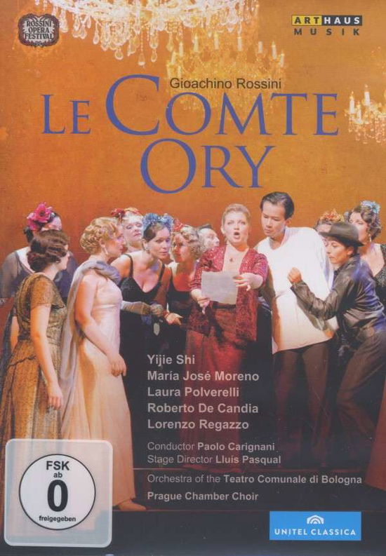 Rossini / Le Comte Ory - Shi / Bologna Th or / Carignani - Elokuva - ARTHAUS - 0807280164992 - sunnuntai 2. helmikuuta 2014