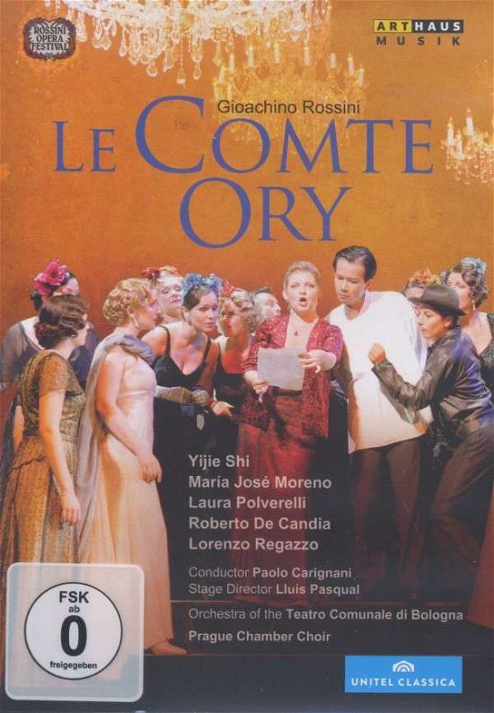 Cover for Rossini / Prauge Chamber Choir / Polverelli · Comte Ory (DVD) (2014)