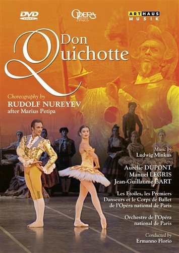 Cover for L. Minkus · Don Quichotte (DVD) (2009)