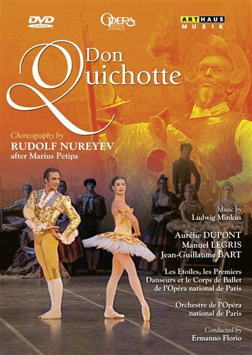 Don Quichotte - L. Minkus - Film - ARTHAUS - 0807280700992 - 12. februar 2009