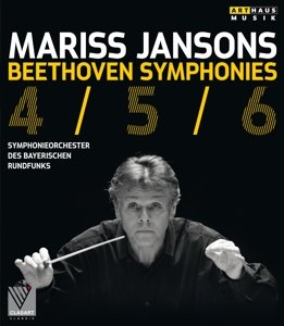 Beethoven: Symphonies 4-6 - Beethoven / Bavarian Radio Symphony - Film - ARTHAUS - 0807280809992 - 29. juli 2016