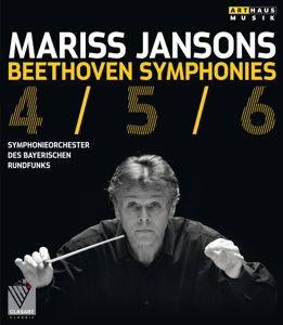 Beethoven: Symphonies 4-6 - Beethoven / Bavarian Radio Symphony - Filme - ARTHAUS - 0807280809992 - 29. Juli 2016