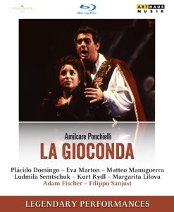 Cover for A. Ponchielli · La Gioconda-Legendary Performances (Blu-ray) (2015)