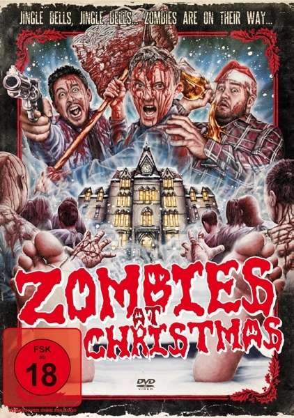 Cover for Rairdin-hale,daniel / Smith-dorsey,h. · Zombies at Christmas (DVD) (2013)