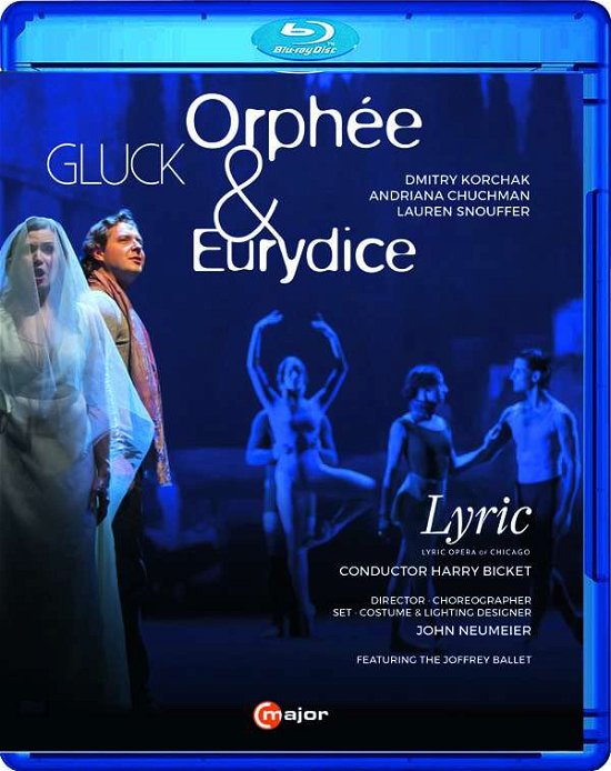 Orphee et Eurydice - Gluck / Korchak / Joff - Film - CMECONS - 0814337015992 - 25. oktober 2019