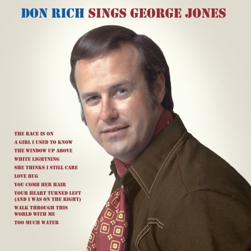 Cover for Don Rich · Sings George Jones (CD) (2014)