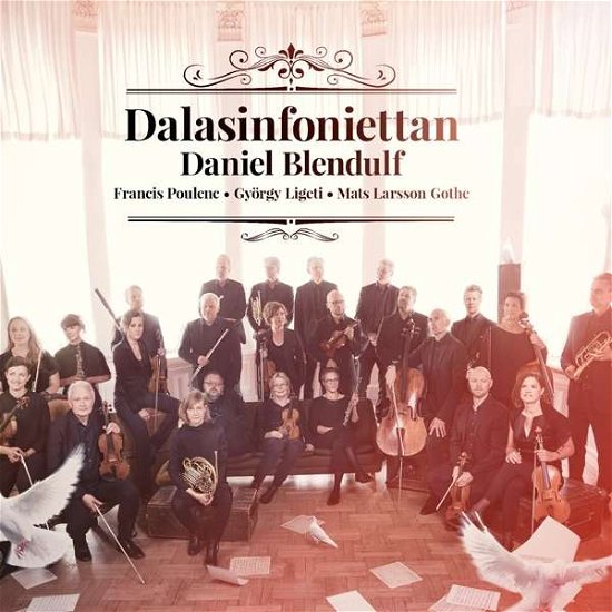 Cover for Gothe / Dalasinfoniettan / Blendulf · Dalasinfoniettan (CD) (2019)