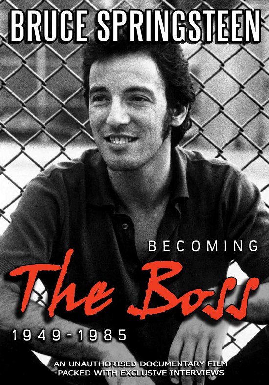 Cover for Bruce Springsteen · Becoming the Boss (MDVD) (2005)