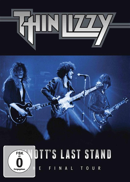 Cover for Thin Lizzy · Lynotts Last Stand-the Fina (DVD-Audio) (2010)