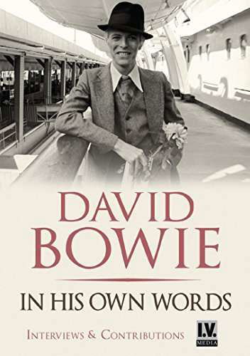 Cover for David Bowie · In His Own Words (DVD) (2016)