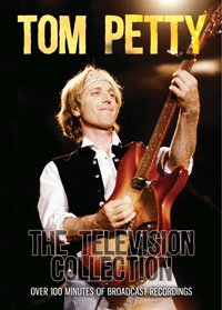 Cover for Tom Petty · The television collection broadcast (DVD) (2018)