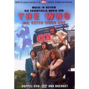 Cover for The Who · The Who - Keith Moon Ära (DVD)