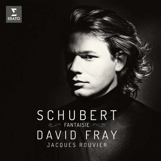 Cover for David Fray · Fantaisie (CD) (2015)