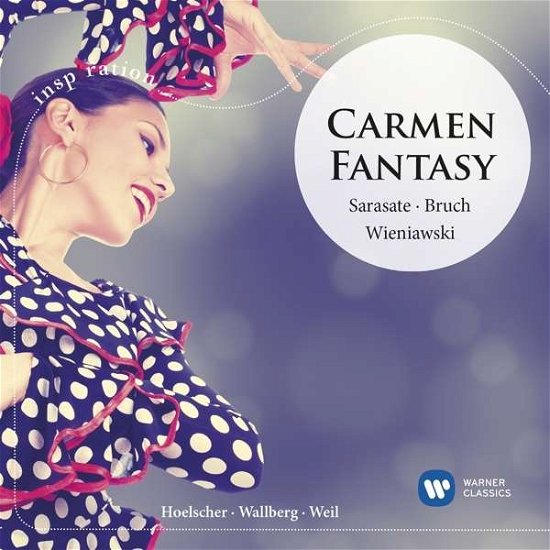 Cover for Hoelscher / Dervaux · Carmen Fantasy (CD) (2017)