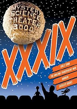 Cover for Mystery Science Theater 3000: Xxxix (DVD) (2017)