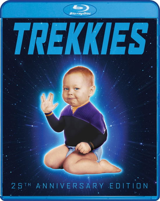 Cover for Blu-ray · Trekkies: 25th Anniversary Edition (Blu-ray) (2022)