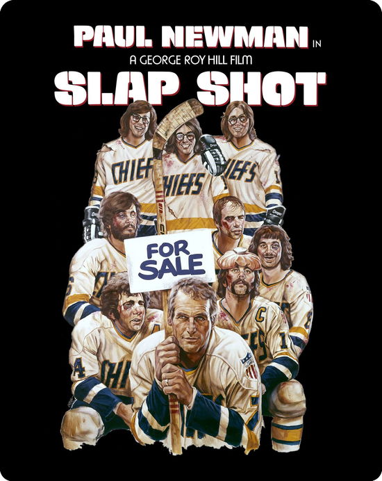 Cover for Blu-ray · Slap Shot (Limited Edition Steelbook) (Blu-ray) [Steelbook edition] (2022)