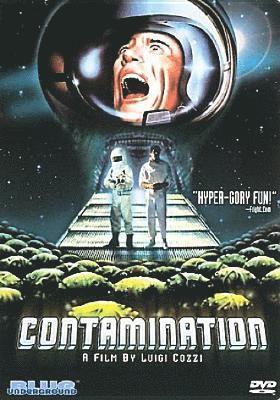 Cover for Contamination (DVD) (2004)