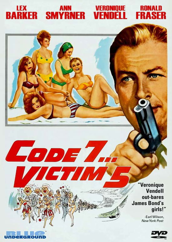 Cover for Code 7 Victim 5 (DVD) (2016)