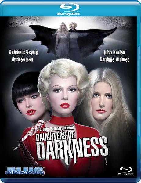 Daughters of Darkness - Daughters of Darkness - Elokuva - BLUE UNDERGROUND - 0827058707992 - tiistai 22. maaliskuuta 2022