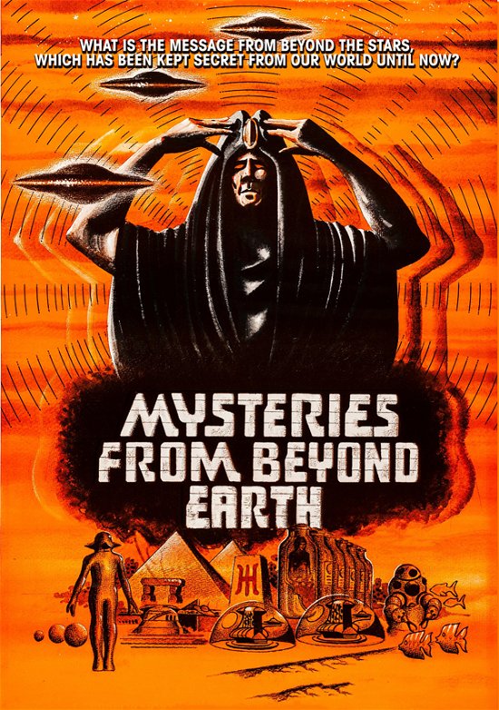 Mysteries from Beyond Earth - Feature Film - Filme - CHEEZY - 0827421037992 - 2. Februar 2024