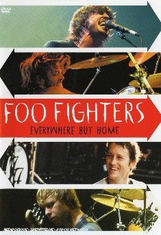 Cover for Foo Fighters · Everywhere But Home (DVD) (2003)