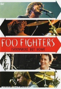Cover for Foo Fighters · Everywhere But Home (DVD) (2003)