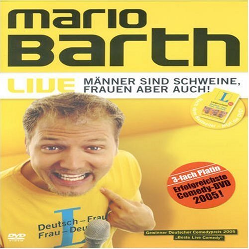 Männer Sind Schweine.frauen Aber Auch! - Mario Barth - Elokuva - ZAMPANO - 0828767394992 - perjantai 28. lokakuuta 2005