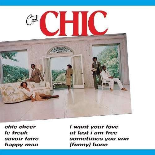 Cover for Chic · C'est Chic (LP) [Limited, 180 gram edition] (2013)