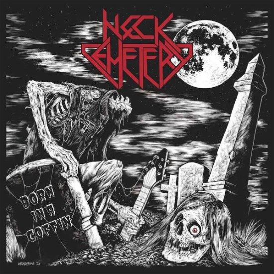 Cover for Neck Cemetery · Born In A Coffin (CD) (2020)
