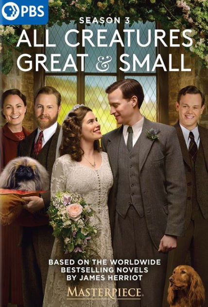 Masterpiece: All Creatures Great & Small Season 3 - Masterpiece: All Creatures Great & Small Season 3 - Movies - ACP10 (IMPORT) - 0841887046992 - March 14, 2023