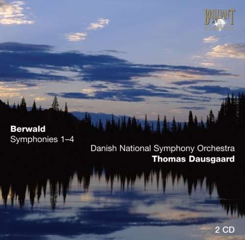 Cover for F. Berwald · Complete Symphonies (CD) (2008)