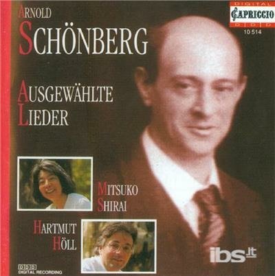 Cover for Schoenberg · Selected Lieder (CD) (1995)