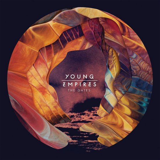Cover for Young Empires · The Gates (7&quot;) (2015)