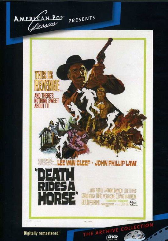 Cover for Death Rides a Horse (DVD) (2013)