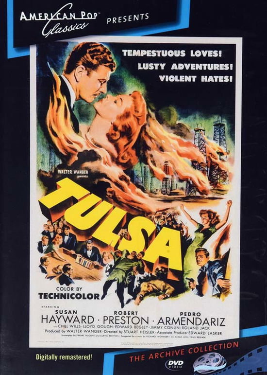 Cover for Tulsa (DVD) (2015)