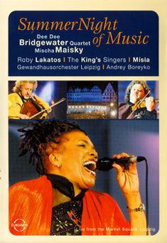 Summernights Of Music - Irvin May Dee Dee Bridgewater - Elokuva - EUROARTS - 0880242532992 - torstai 7. lokakuuta 2004