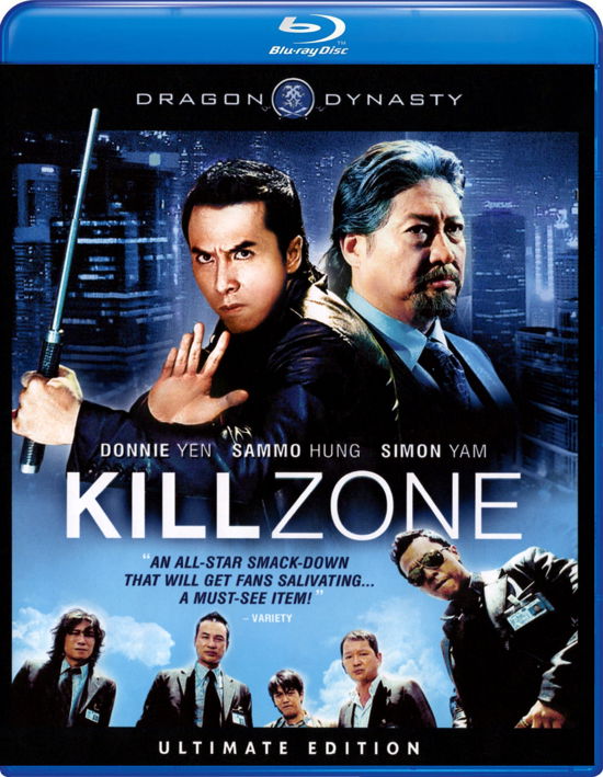 Cover for Kill Zone (Blu-ray) (2010)