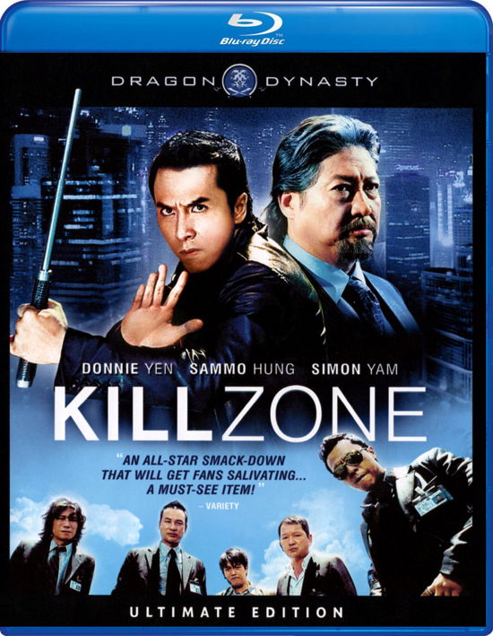 Cover for Kill Zone (Blu-Ray) (2010)