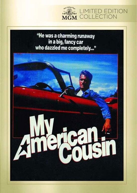 Cover for My American Cousin (DVD) (2015)