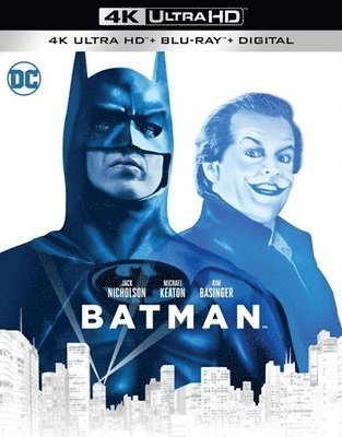Cover for Batman (4K Ultra HD) (2019)