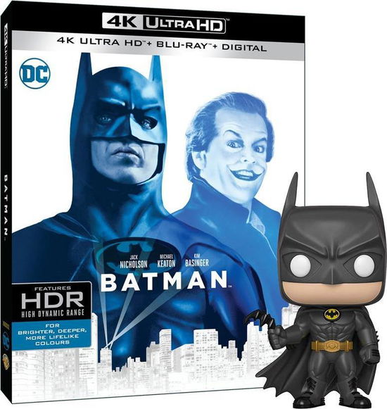 Cover for Batman (4K UHD Blu-ray) (2019)