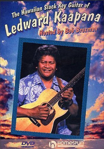 Cover for Bob Brozman · Hawaiian Slack Key Guitar of Ledward Kaapana (DVD) (2005)