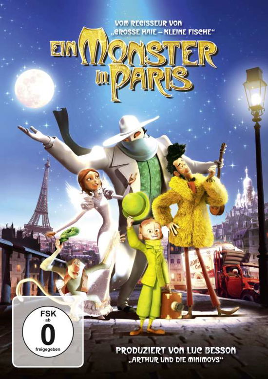 Cover for Ein Monster in Paris (DVD) (2012)