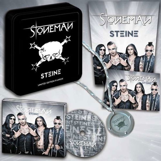 Cover for Stoneman · Steine (CD) [Deluxe, Limited edition] [Digipak] (2016)