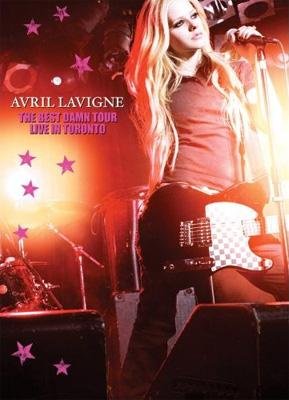 Cover for Avril Lavigne · Best Damn Tour: Live in Toronto (DVD) [Clean edition] (2008)