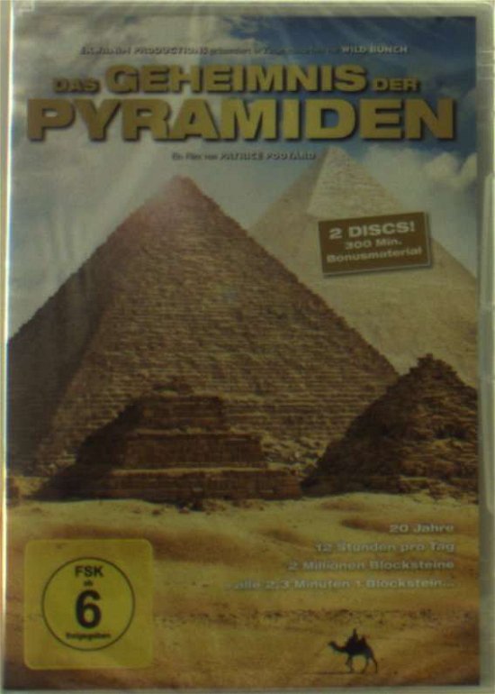 Cover for Das Geheimnis Der Pyramiden (DVD) (2011)
