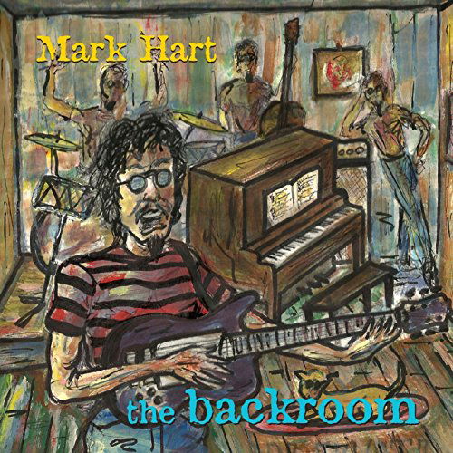 Cover for Mark Hart · Backroom (CD) (2014)