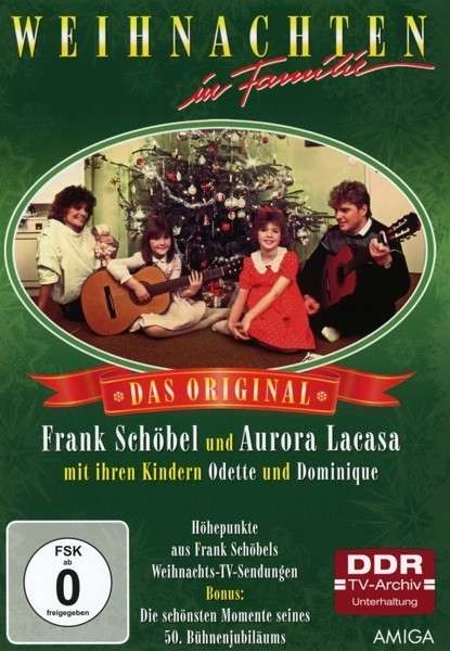 Weihnachten in Familie-die Original TV Show - Frank Schöbel - Movies - AMIGA - 0888430762992 - September 26, 2014