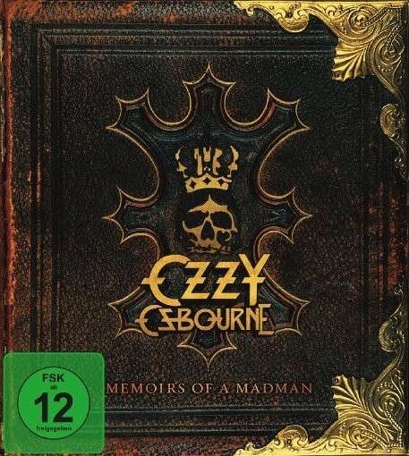Cover for Ozzy Osbourne · Memoirs of a Madman (DVD) (2014)